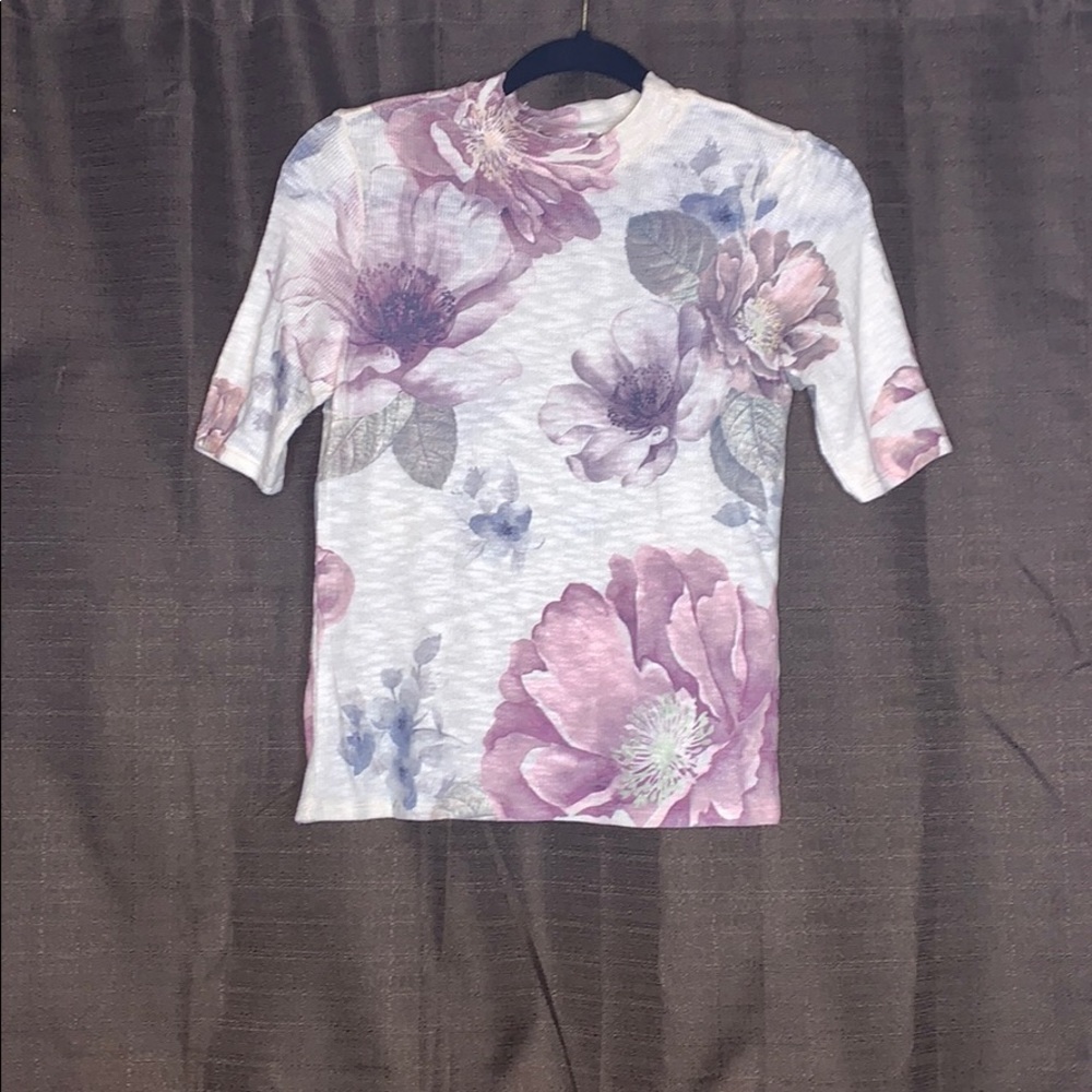 Floral blouse